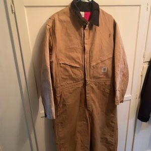Carhartt jumpsuit